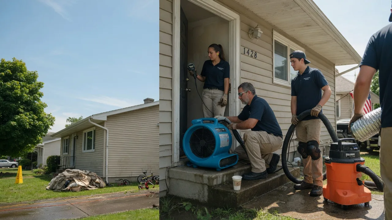 Water Damage Restoration in Cordesville, SC near me